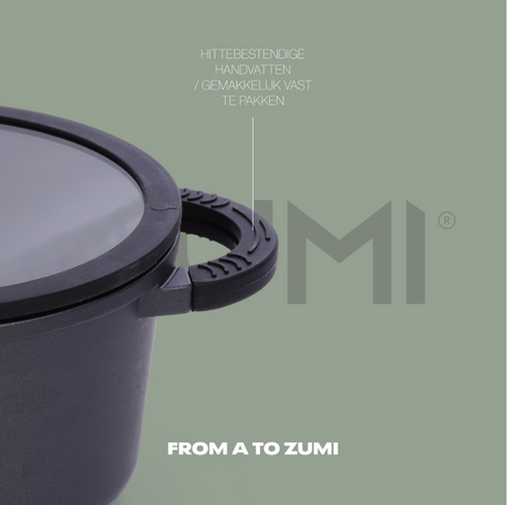 ZUMI - Braadpan - 20 cm - Hoge Kwaliteit - PFAS vrij