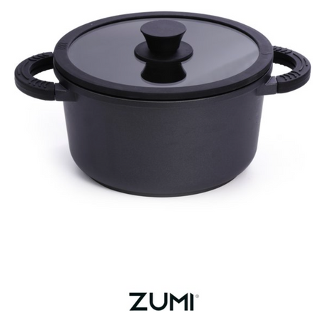 ZUMI - 2 delig - COMBI VOORDEEL DEAL - Braadpan 20 cm + 24 cm - Hoge Kwaliteit - PFAS vrij
